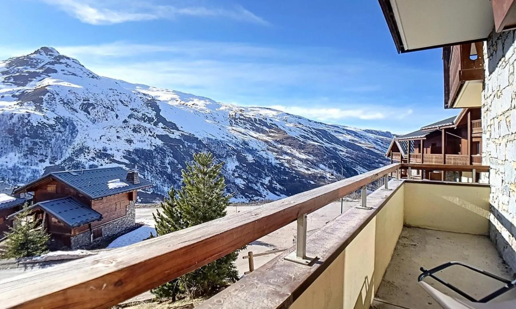 Διαμέρισμα Residence Les Cristaux - Appartement De Standing Renove - Proche Des Pistes - Balcon - Sauna - Hammam - Wifi Mae-1164 Saint-Martin-de-Belleville