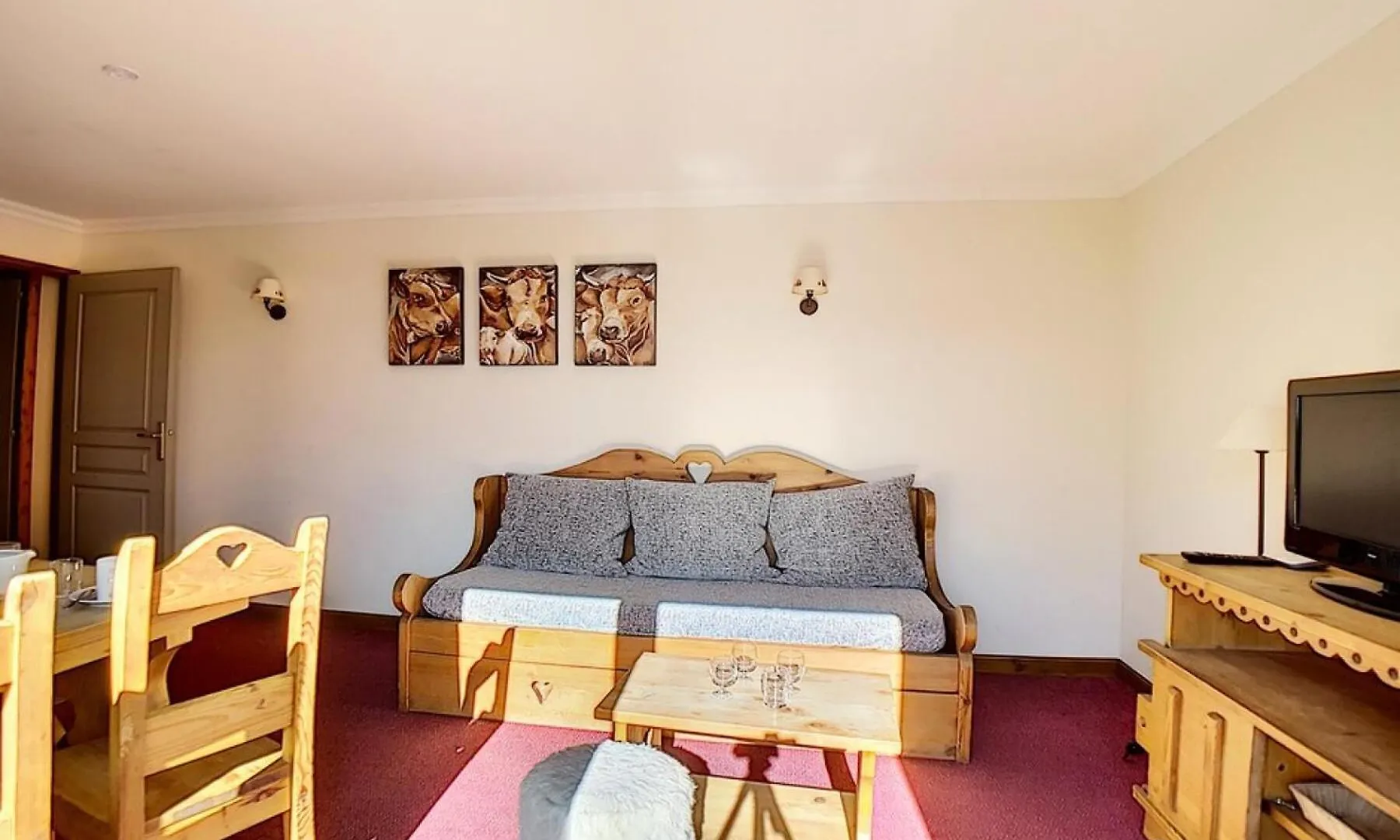 Residence Les Cristaux - Appartement De Standing Renove - Proche Des Pistes - Balcon - Sauna - Hammam - Wifi Mae-1164 Saint-Martin-de-Belleville 0*,