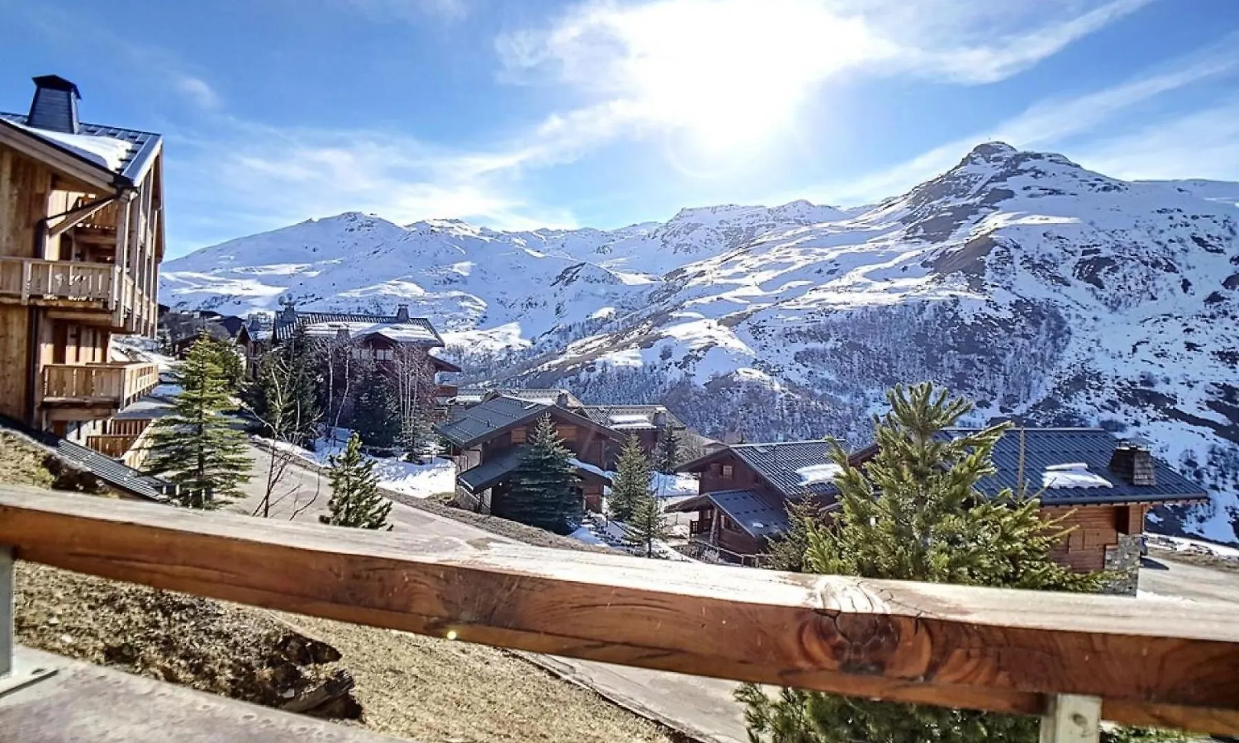 Διαμέρισμα Residence Les Cristaux - Appartement De Standing Renove - Proche Des Pistes - Balcon - Sauna - Hammam - Wifi Mae-1164 Saint-Martin-de-Belleville