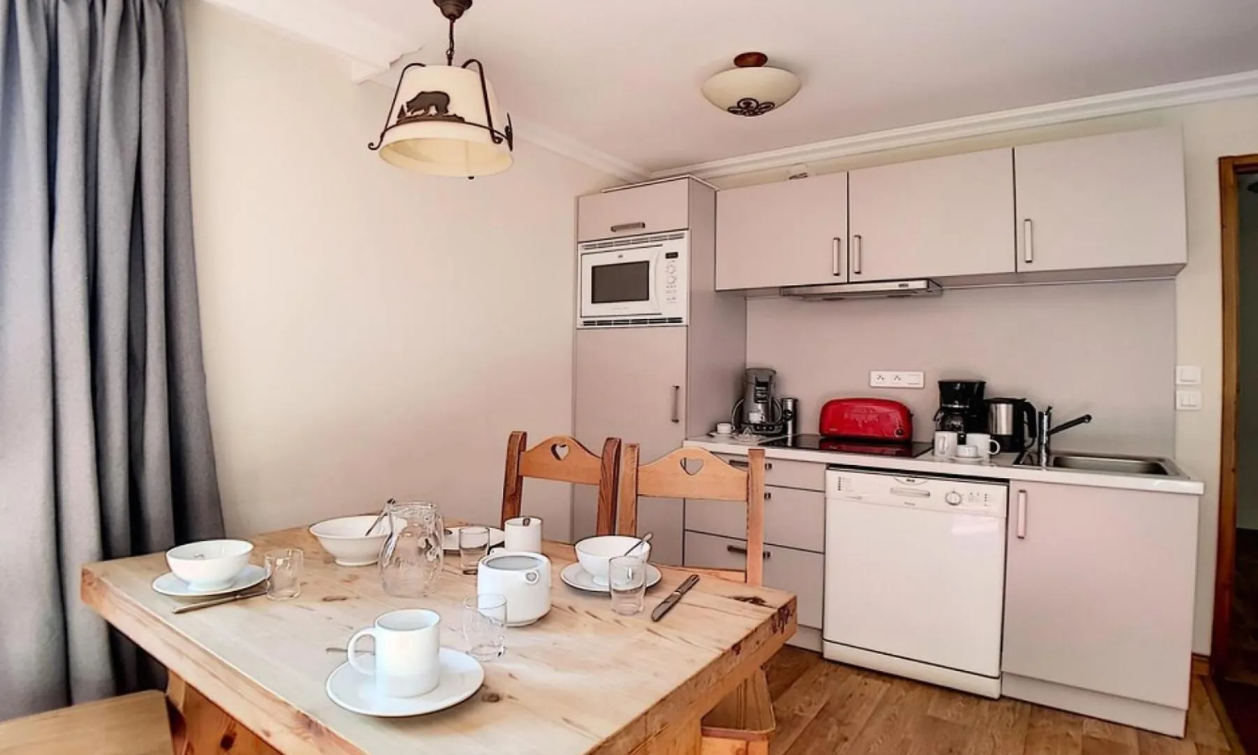 Διαμέρισμα Residence Les Cristaux - Appartement De Standing Renove - Proche Des Pistes - Balcon - Sauna - Hammam - Wifi Mae-1164 Saint-Martin-de-Belleville