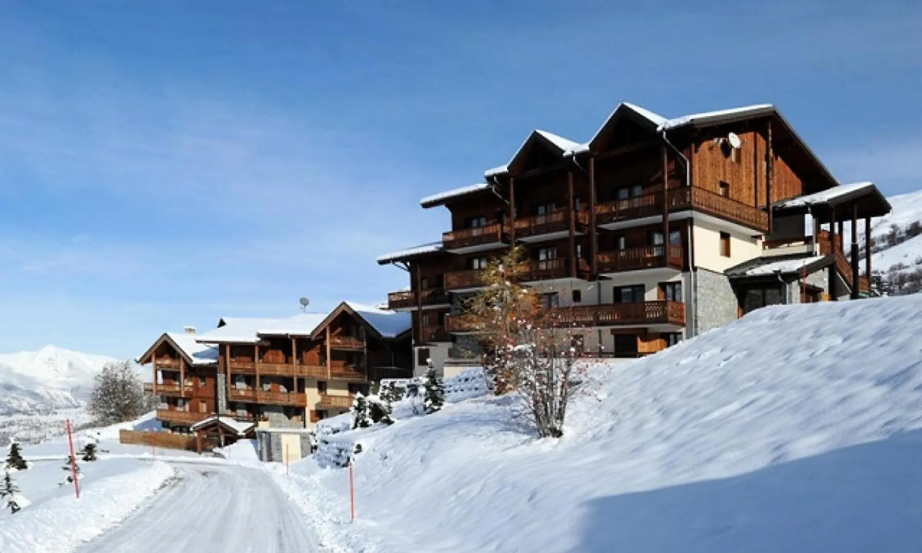Residence Les Cristaux - Appartement De Standing Renove - Proche Des Pistes - Balcon - Sauna - Hammam - Wifi Mae-1164 Saint-Martin-de-Belleville