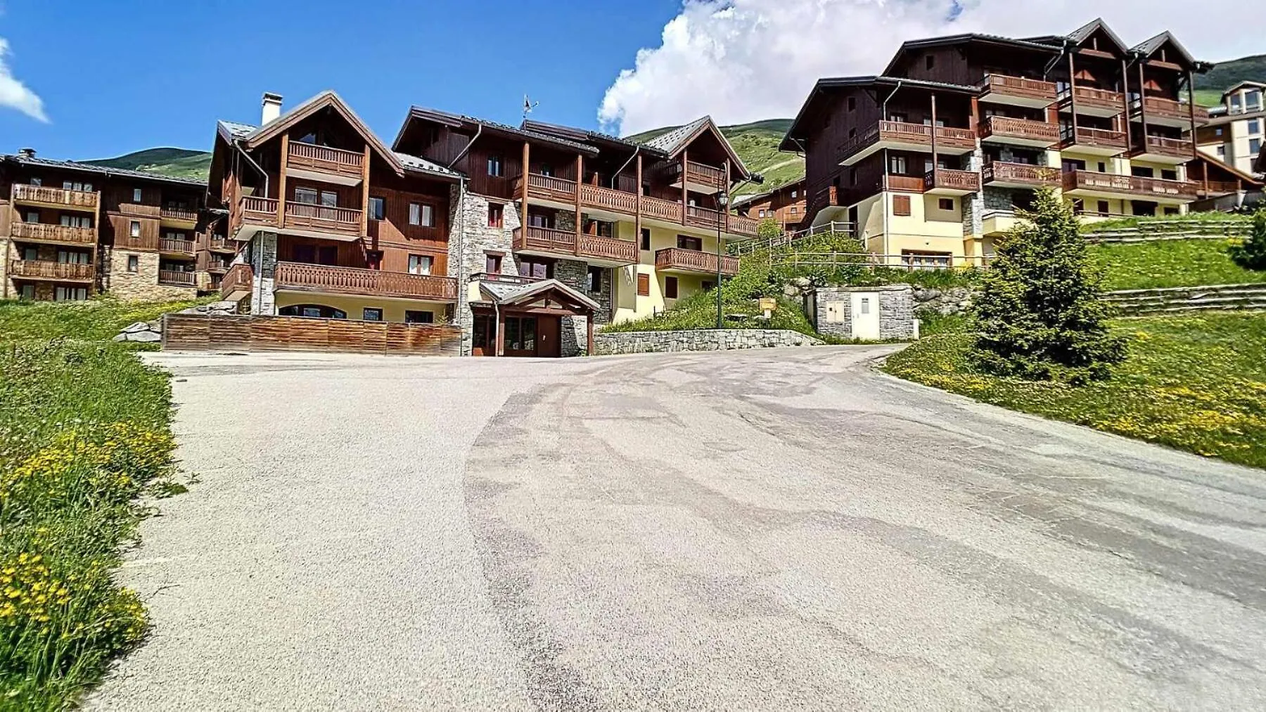 Residence Les Cristaux - Appartement De Standing Renove - Proche Des Pistes - Balcon - Sauna - Hammam - Wifi Mae-1164 Saint-Martin-de-Belleville Διαμέρισμα
