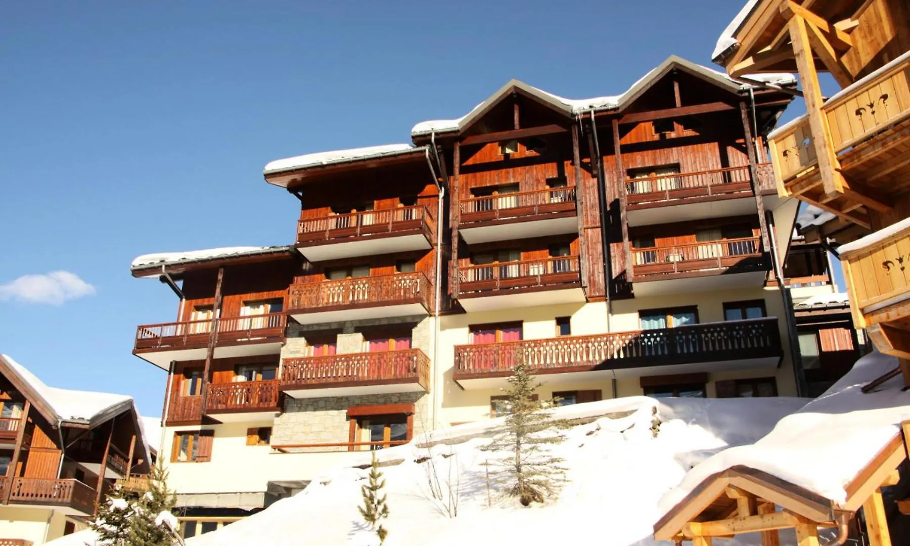 Residence Les Cristaux - Appartement De Standing Renove - Proche Des Pistes - Balcon - Sauna - Hammam - Wifi Mae-1164 Saint-Martin-de-Belleville Διαμέρισμα